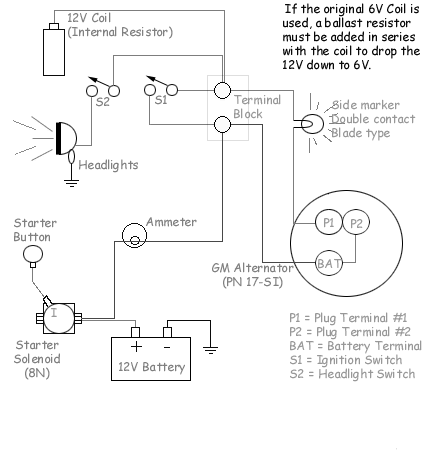 12v Conversion Diagrams